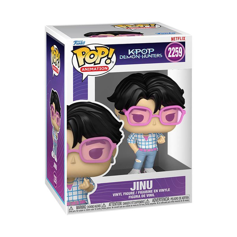 Funko Pop Animation KPop Demon Hunters Coleccionable de Vinilo - Presentación Surtida