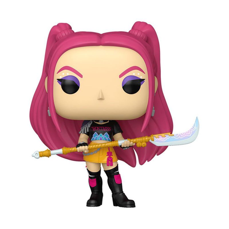 Funko Pop Animation KPop Demon Hunters Coleccionable de Vinilo - Presentación Surtida