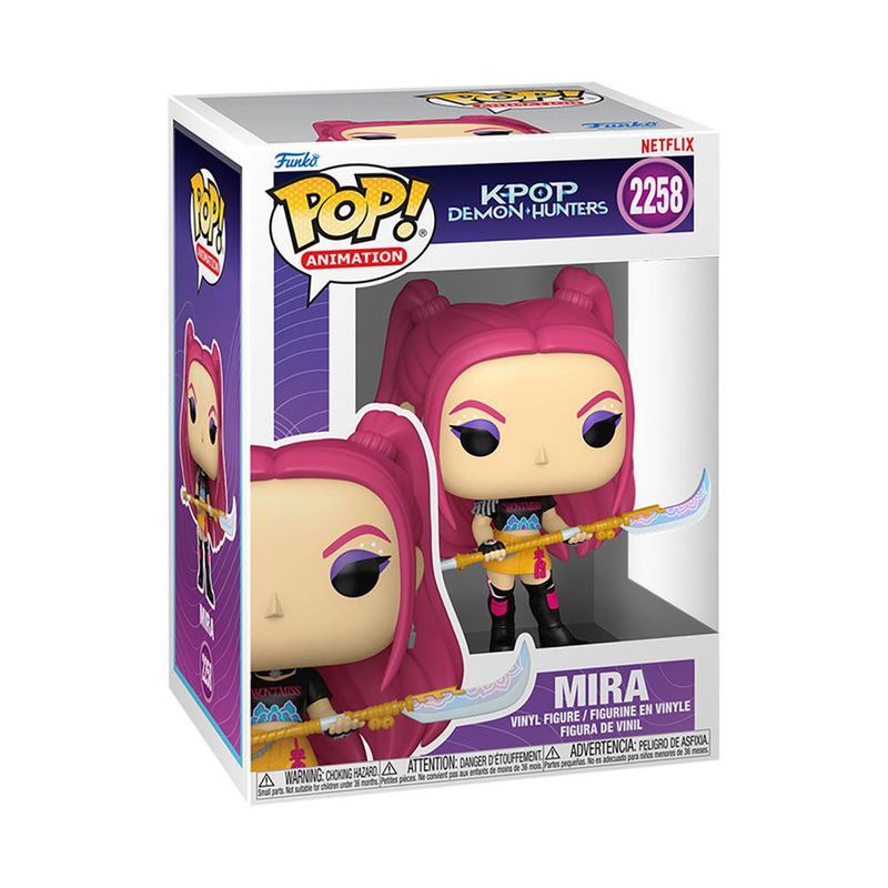 Funko Pop Animation KPop Demon Hunters Coleccionable de Vinilo - Presentación Surtida