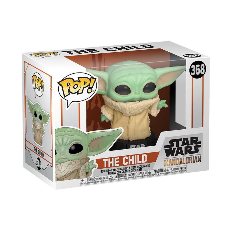 Funko Pop Star Wars The Mandalorian The Child Reaching Coleccionable de Vinilo #368