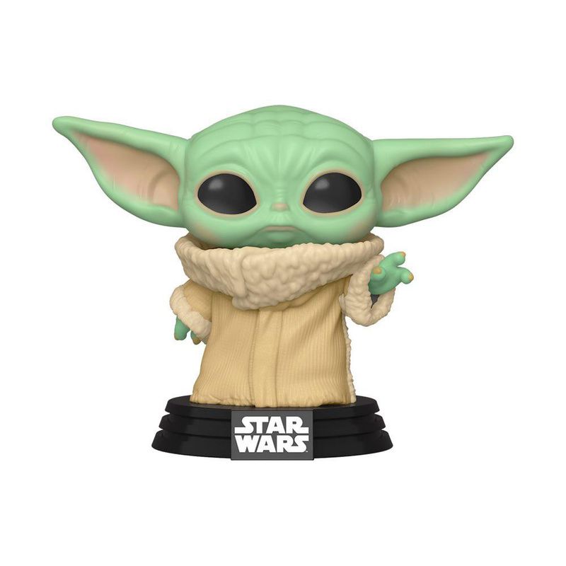 Funko Pop Star Wars The Mandalorian The Child Reaching Coleccionable de Vinilo #368