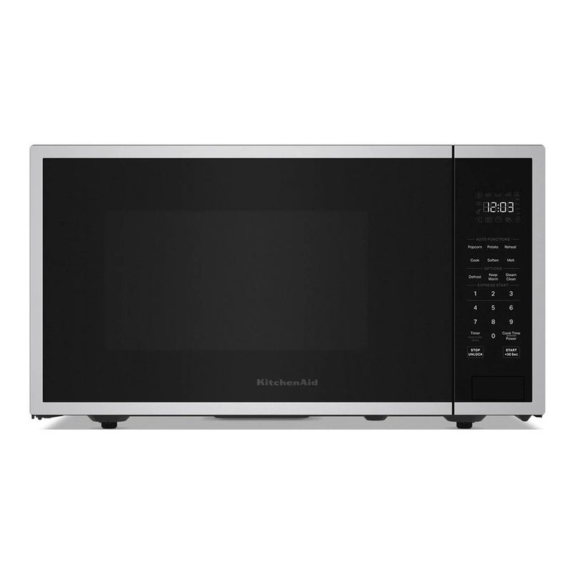 Microondas KitchenAid Countertop 2.2 Pies Cúbicos 1200 W Acero Inoxidable PrintShield