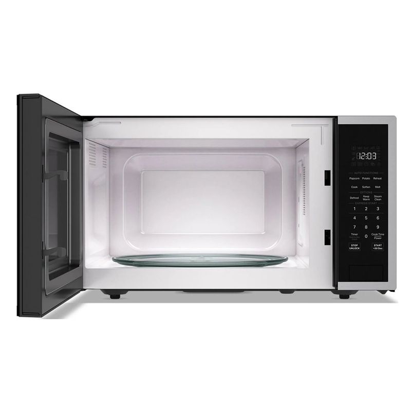 Microondas KitchenAid Countertop 2.2 Pies Cúbicos 1200 W Acero Inoxidable PrintShield