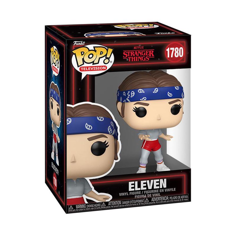 Funko Pop Television Stranger Things Eleven with Bandana Coleccionable de Vinilo #1780