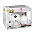 Funko Pop Super Disney Big Hero 6 Baymax with Mochi Coleccionable de Vinilo #1541