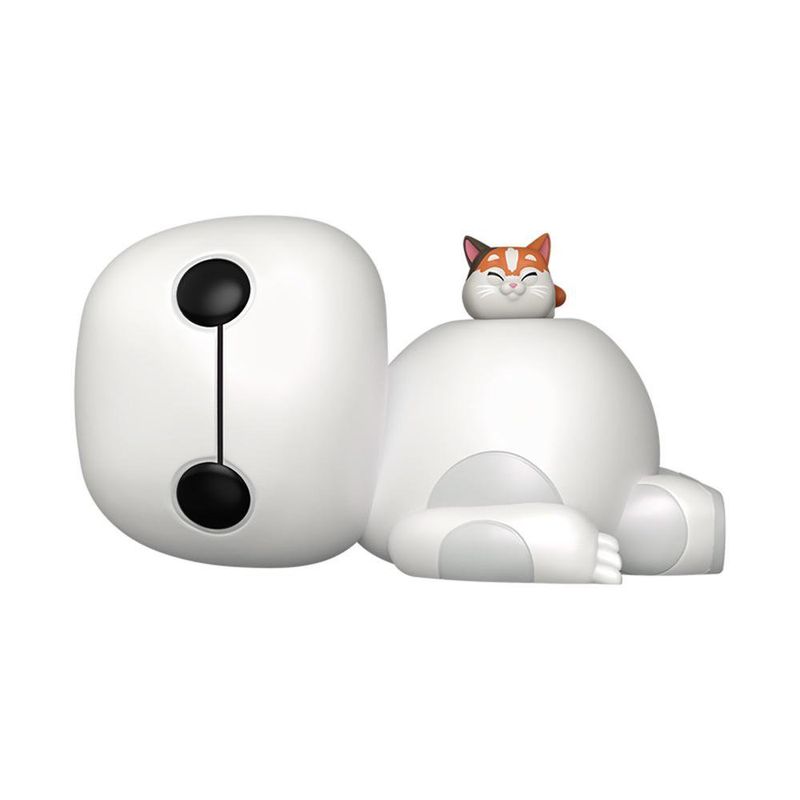 Funko Pop Super Disney Big Hero 6 Baymax with Mochi Coleccionable de Vinilo #1541