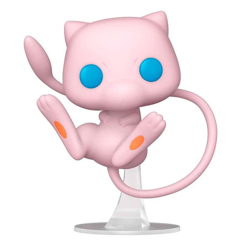 Funko Pop Games Pokémon Mew Coleccionable de Vinilo #645