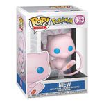 Funko Pop Games Pokémon Mew Coleccionable de Vinilo #645