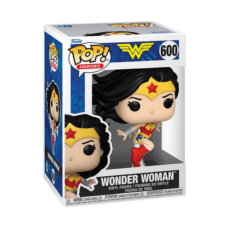 Funko Pop Heroes DC New Classics Wonder Woman Coleccionable de Vinilo #600