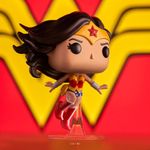 Funko Pop Heroes DC New Classics Wonder Woman Coleccionable de Vinilo #600