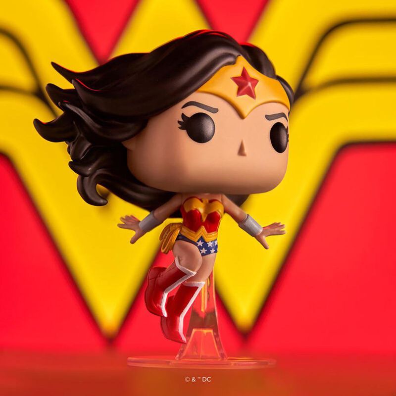 Funko Pop Heroes DC New Classics Wonder Woman Coleccionable de Vinilo #600