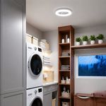 Plafón LED con Base E27 Blanco Luz de Día 22W 6500K 2200 lm