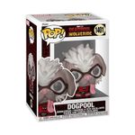 Funko Pop Marvel Deadpool & Wolverine Dogpool Coleccionable de Vinilo #1401
