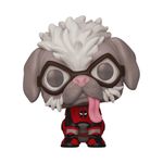 Funko Pop Marvel Deadpool & Wolverine Dogpool Coleccionable de Vinilo #1401