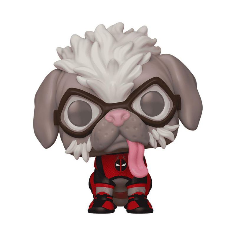 Funko Pop Marvel Deadpool & Wolverine Dogpool Coleccionable de Vinilo #1401