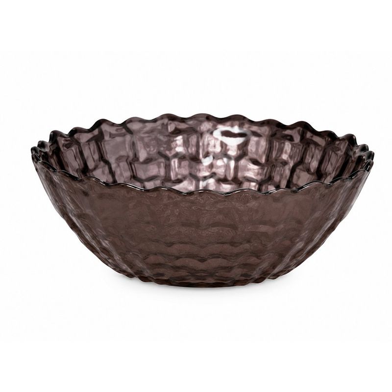 Tazón de Vidrio Daysi Texturizado de 12 cm - Color Surtido