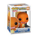 Funko Pop Games Pokémon Charmander Coleccionable de Vinilo #455