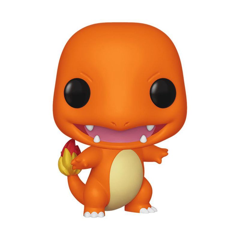 Funko Pop Games Pokémon Charmander Coleccionable de Vinilo #455