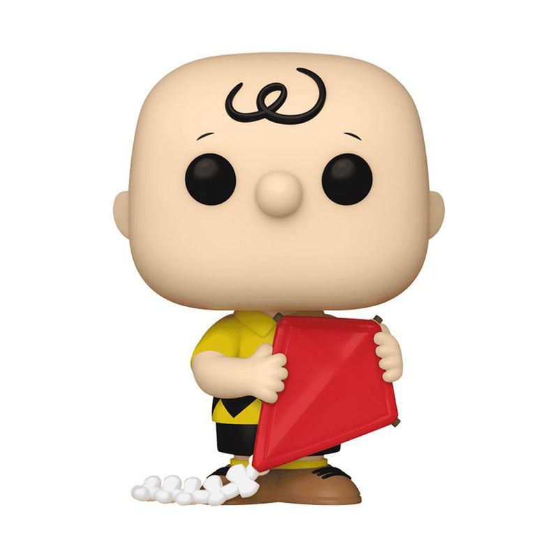Funko Pop Television Peanuts Charlie Brown with Kite Coleccionable de Vinilo #1678