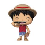 Funko Pop Animation One Piece Monkey D. Luffy with Meat Coleccionable de Vinilo #1771