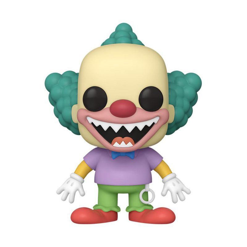 Funko Pop Television The Simpsons Krusty Doll Coleccionable de Vinilo #1381