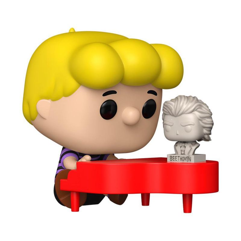 Funko Pop Premium Peanuts Schroeder Coleccionable de Vinilo #2092