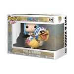 Funko Pop Rides Deluxe One Piece Vivi & Karoo Coleccionable de Vinilo #129