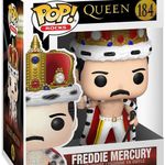 Funko Pop Rocks Queen Freddie Mercury as King Coleccionable de Vinilo #184