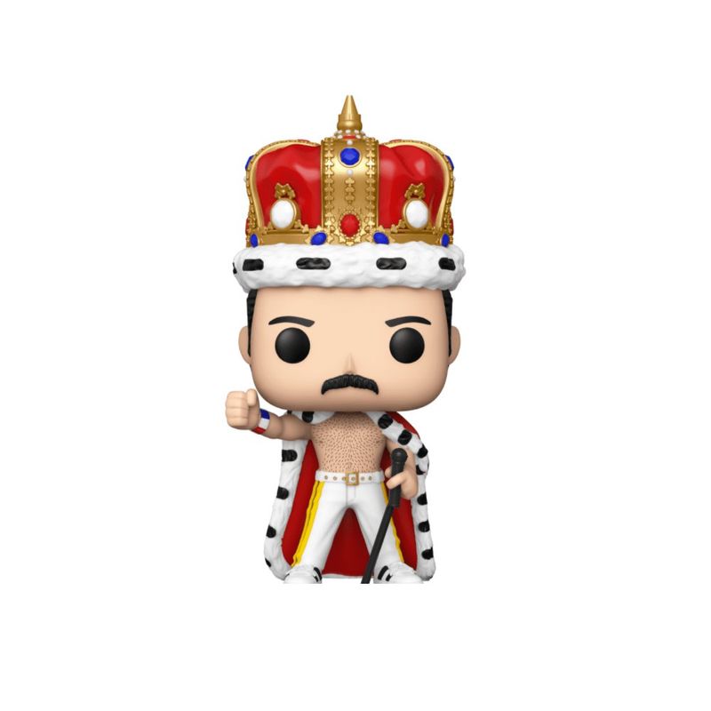 Funko Pop Rocks Queen Freddie Mercury as King Coleccionable de Vinilo #184