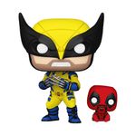 Funko Pop & Buddy Marvel Deadpool & Wolverine Wolverine with Babypool de Vinilo #1403