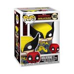 Funko Pop & Buddy Marvel Deadpool & Wolverine Wolverine with Babypool de Vinilo #1403