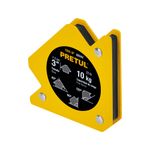 Escuadra Magnética para Soldar de 3 Plg 10 Kg para Ángulos 45°, 90° y 135°