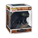 Funko Pop Deluxe How to Train Your Dragon Toothless Coleccionable de Vinilo #1792