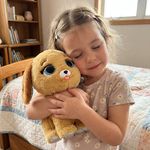 Peluche Interactivo de Cachorro con Ojos Grandes