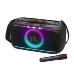 Bocina Portátil Inalámbrica PartyBox On-The-Go 2 100W con Bluetooth y Micrófono