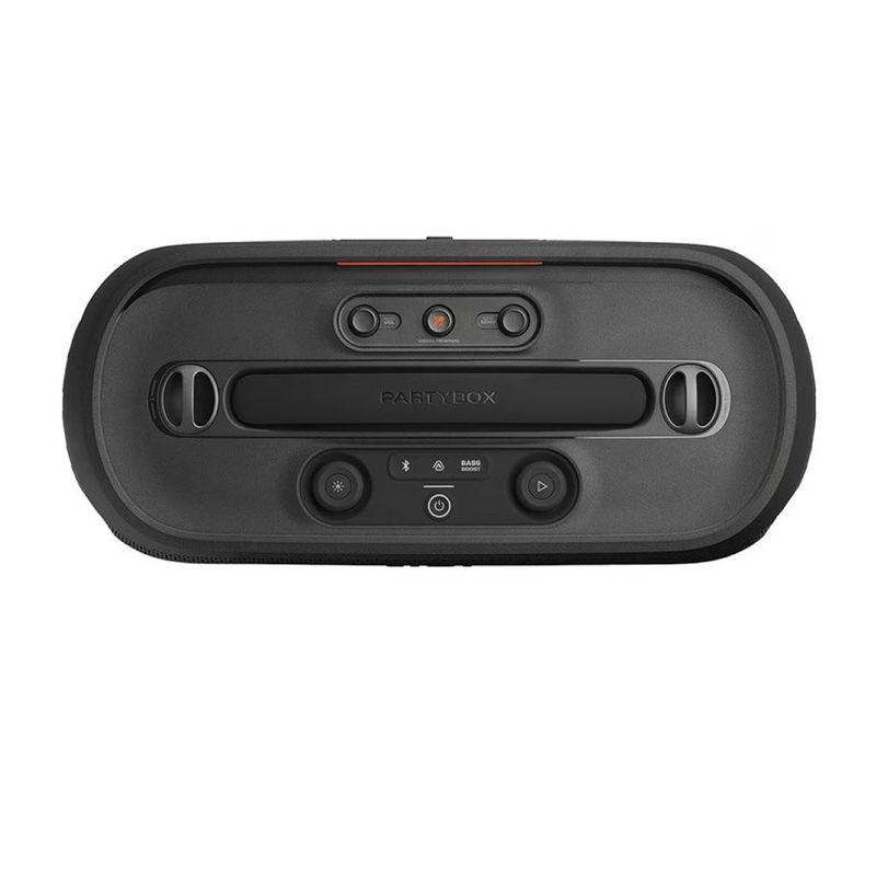 Bocina Portátil Inalámbrica PartyBox On-The-Go 2 100W con Bluetooth y Micrófono
