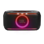 Bocina Portátil Inalámbrica PartyBox On-The-Go 2 100W con Bluetooth y Micrófono