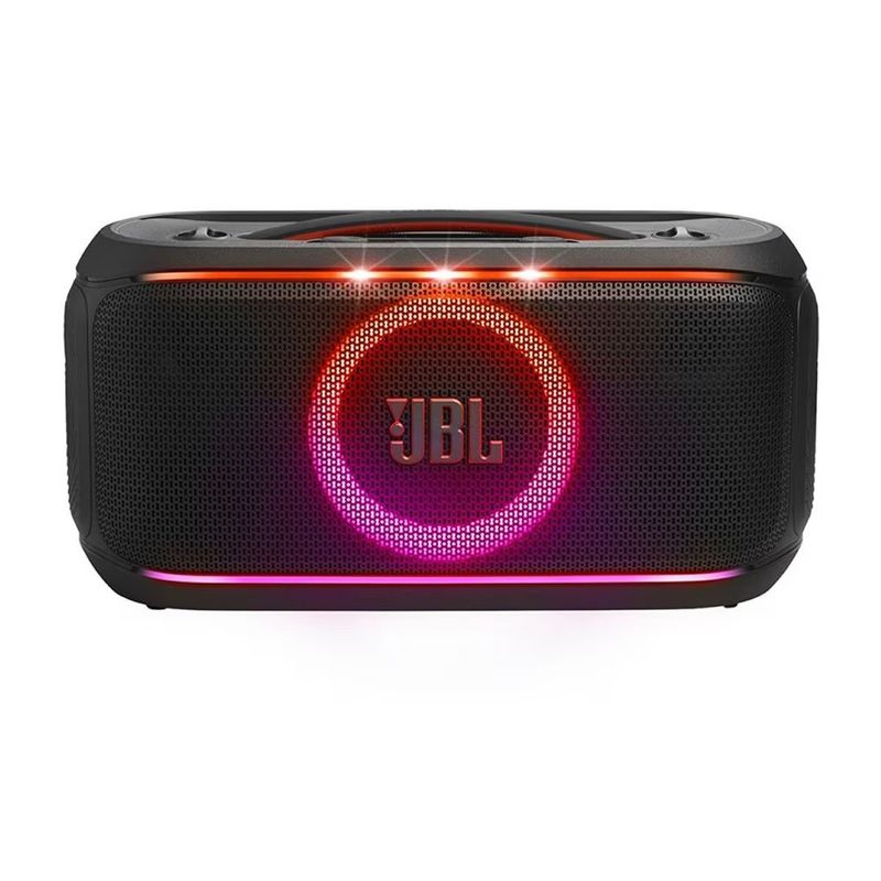 Bocina Portátil Inalámbrica PartyBox On-The-Go 2 100W con Bluetooth y Micrófono