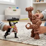 Set de Figuras de Acción Batman vs Clayface con Accesorios