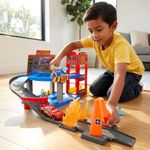 Set Centro de Rescate Cars con Vehículo y Accesorios