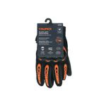 Guantes para Motociclista Talla M con Protección Rígida y Sensibilidad Táctil