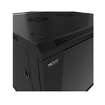 Gabinete de Pared Fijo de 6U en Color Negro