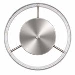 Plafón de Techo LED Decorativo Transparente Luz Cálida 20W 1650 lm 300 mm