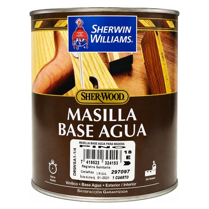 Masilla para Madera Color Pino de 7 Onzas
