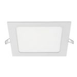 Panel LED de 12W Cuadrado de Sobreponer Luz Cálida 17 Cm