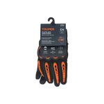 Guantes para Motociclista Talla S con Protección Rígida y Sensibilidad Táctil