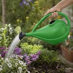 Regadera de Polietileno con Boquilla Difusora de 6 Litros Color Verde
