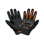 Guantes para Motociclista Talla S con Protección Rígida y Sensibilidad Táctil