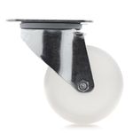 Rodo Placa Giratoria Nylon 4 Plg