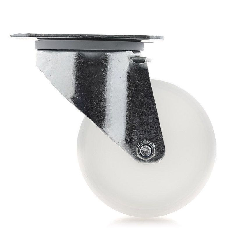 Rodo Placa Giratoria Nylon 4 Plg